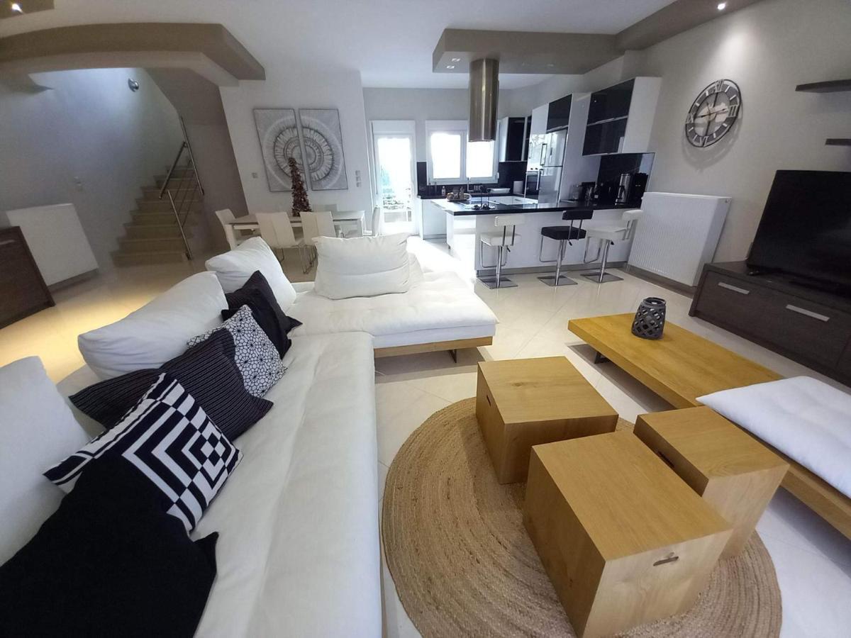 Homing Volos Exclusive Luxury Residence Exterior foto
