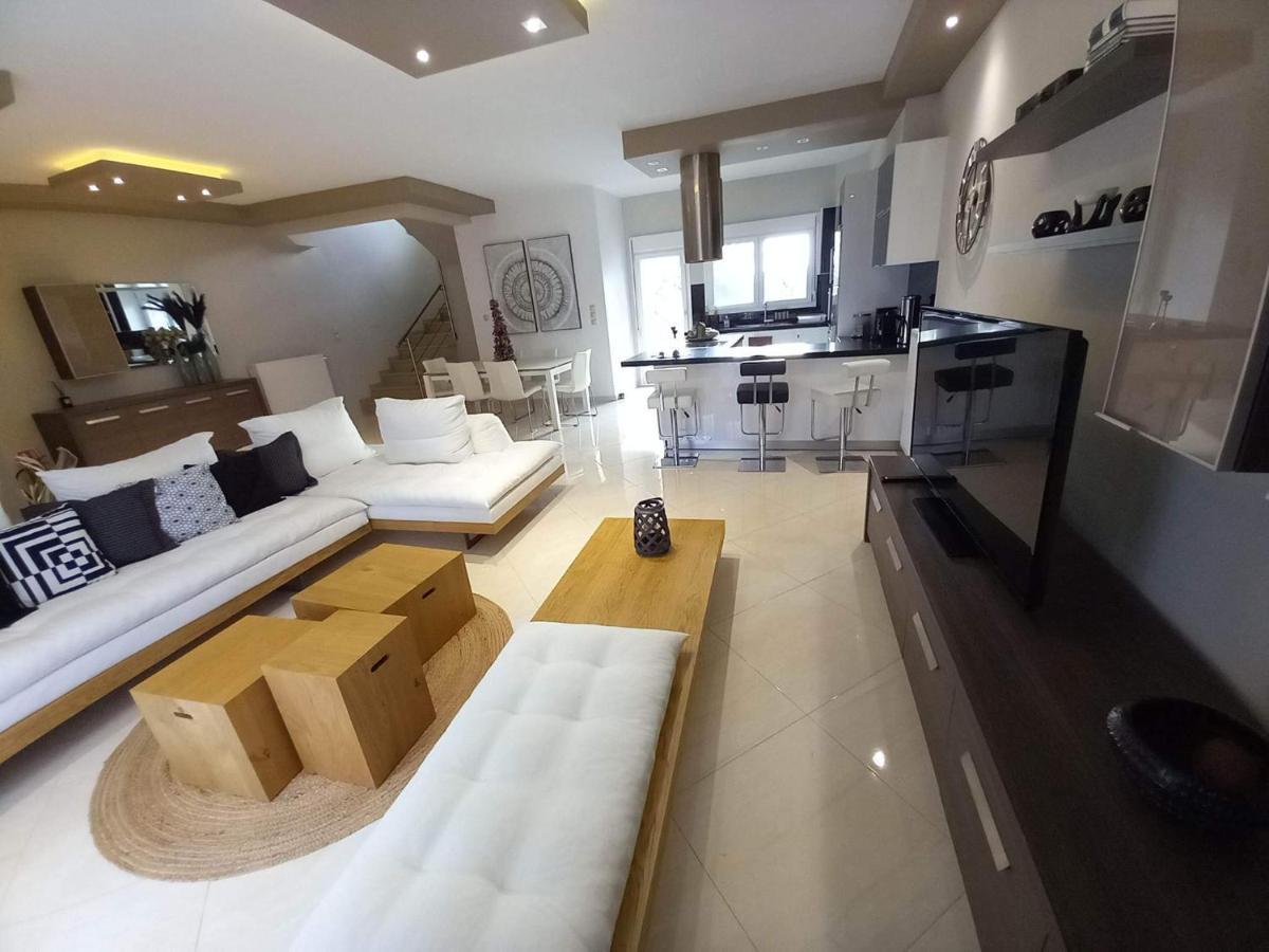 Homing Volos Exclusive Luxury Residence Exterior foto